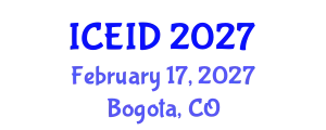 International Conference on Emerging Infectious Diseases (ICEID) February 17, 2027 - Bogota, Colombia