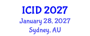International Conference on Infectious Diseases (ICID) January 28, 2027 - Sydney, Australia