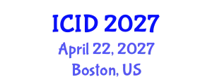 International Conference on Infectious Diseases (ICID) April 22, 2027 - Boston, United States