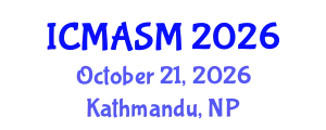 International Conference on Mechanical Advantage and Simple Machines (ICMASM) October 21, 2026 - Kathmandu, Nepal