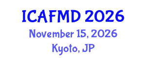 International Conference on Applied Fluid Mechanics and Dynamics (ICAFMD) November 15, 2026 - Kyoto, Japan