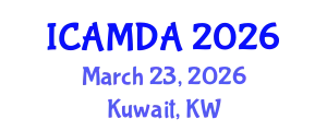 International Conference on Applied Mechanics, Dynamics and Analysis (ICAMDA) March 23, 2026 - Kuwait, Kuwait