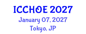 International Conference on Culture and History of Ottoman Empire (ICCHOE) January 07, 2027 - Tokyo, Japan