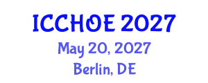 International Conference on Culture and History of Ottoman Empire (ICCHOE) May 20, 2027 - Berlin, Germany