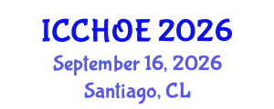 International Conference on Culture and History of Ottoman Empire (ICCHOE) September 16, 2026 - Santiago, Chile