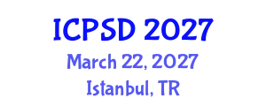 International Conference on Political Science and Diplomacy (ICPSD) March 22, 2027 - Istanbul, Turkey