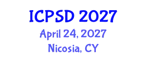 International Conference on Political Science and Diplomacy (ICPSD) April 24, 2027 - Nicosia, Cyprus