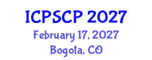 International Conference on Political Science and Comparative Politics (ICPSCP) February 17, 2027 - Bogota, Colombia