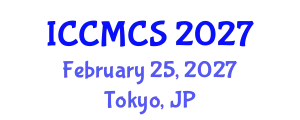 International Conference on Comparative Media and Cultural Studies (ICCMCS) February 25, 2027 - Tokyo, Japan
