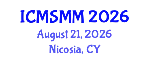International Conference on Media Studies and Mass Media (ICMSMM) August 21, 2026 - Nicosia, Cyprus