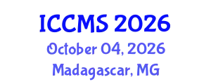 International Conference on Cinema and Media Studies (ICCMS) October 04, 2026 - Madagascar, Madagascar