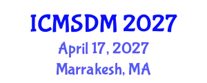 International Conference on Media Studies and Digital Media (ICMSDM) April 17, 2027 - Marrakesh, Morocco