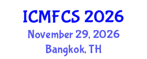 International Conference on Media, Film and Communication Studies (ICMFCS) November 29, 2026 - Bangkok, Thailand