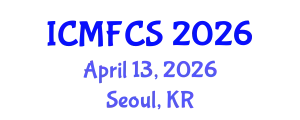 International Conference on Media, Film and Communication Studies (ICMFCS) April 13, 2026 - Seoul, Republic of Korea