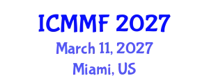 International Conference on Mycology, Mushrooms and Fungi (ICMMF) March 11, 2027 - Miami, United States