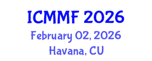 International Conference on Mycology, Mushrooms and Fungi (ICMMF) February 02, 2026 - Havana, Cuba