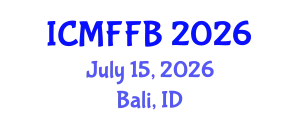 International Conference on Mycology, Fungi and Fungal Biology (ICMFFB) July 15, 2026 - Bali, Indonesia