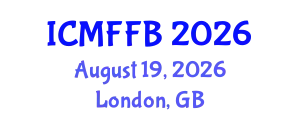 International Conference on Mycology, Fungi and Fungal Biology (ICMFFB) August 19, 2026 - London, United Kingdom