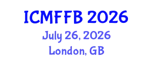 International Conference on Mycology, Fungi and Fungal Biology (ICMFFB) July 26, 2026 - London, United Kingdom