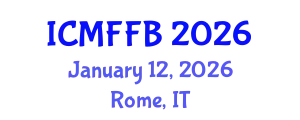 International Conference on Mycology, Fungi and Fungal Biology (ICMFFB) January 12, 2026 - Rome, Italy