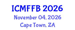 International Conference on Mycology, Fungi and Fungal Biology (ICMFFB) November 04, 2026 - Cape Town, South Africa