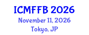 International Conference on Mycology, Fungi and Fungal Biology (ICMFFB) November 11, 2026 - Tokyo, Japan