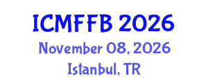 International Conference on Mycology, Fungi and Fungal Biology (ICMFFB) November 08, 2026 - Istanbul, Turkey
