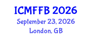 International Conference on Mycology, Fungi and Fungal Biology (ICMFFB) September 23, 2026 - London, United Kingdom