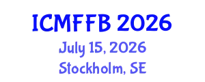 International Conference on Mycology, Fungi and Fungal Biology (ICMFFB) July 15, 2026 - Stockholm, Sweden