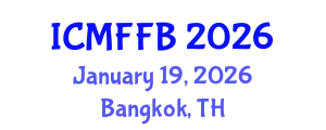 International Conference on Mycology, Fungi and Fungal Biology (ICMFFB) January 19, 2026 - Bangkok, Thailand