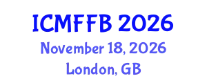 International Conference on Mycology, Fungi and Fungal Biology (ICMFFB) November 18, 2026 - London, United Kingdom