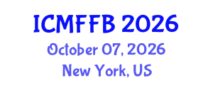 International Conference on Mycology, Fungi and Fungal Biology (ICMFFB) October 07, 2026 - New York, United States
