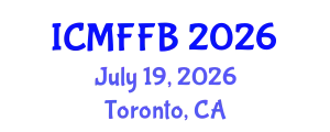 International Conference on Mycology, Fungi and Fungal Biology (ICMFFB) July 19, 2026 - Toronto, Canada