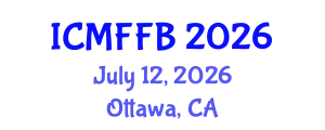 International Conference on Mycology, Fungi and Fungal Biology (ICMFFB) July 12, 2026 - Ottawa, Canada
