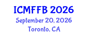 International Conference on Mycology, Fungi and Fungal Biology (ICMFFB) September 20, 2026 - Toronto, Canada