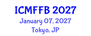 International Conference on Mycology, Fungi and Fungal Biology (ICMFFB) January 07, 2027 - Tokyo, Japan