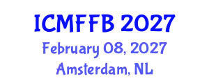 International Conference on Mycology, Fungi and Fungal Biology (ICMFFB) February 08, 2027 - Amsterdam, Netherlands
