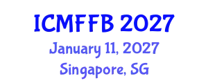 International Conference on Mycology, Fungi and Fungal Biology (ICMFFB) January 11, 2027 - Singapore, Singapore