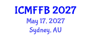 International Conference on Mycology, Fungi and Fungal Biology (ICMFFB) May 17, 2027 - Sydney, Australia