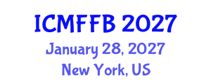 International Conference on Mycology, Fungi and Fungal Biology (ICMFFB) January 28, 2027 - New York, United States