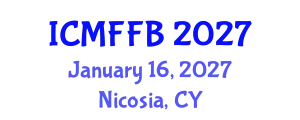 International Conference on Mycology, Fungi and Fungal Biology (ICMFFB) January 16, 2027 - Nicosia, Cyprus