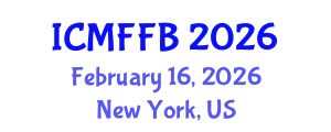 International Conference on Mycology, Fungi and Fungal Biology (ICMFFB) February 16, 2026 - New York, United States