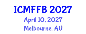International Conference on Mycology, Fungi and Fungal Biology (ICMFFB) April 10, 2027 - Melbourne, Australia