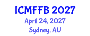 International Conference on Mycology, Fungi and Fungal Biology (ICMFFB) April 24, 2027 - Sydney, Australia