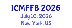 International Conference on Mycology, Fungi and Fungal Biology (ICMFFB) July 10, 2026 - New York, United States