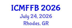 International Conference on Mycology, Fungi and Fungal Biology (ICMFFB) July 24, 2026 - Rhodes, Greece