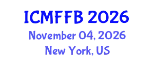 International Conference on Mycology, Fungi and Fungal Biology (ICMFFB) November 04, 2026 - New York, United States