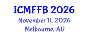 International Conference on Mycology, Fungi and Fungal Biology (ICMFFB) November 11, 2026 - Melbourne, Australia