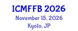 International Conference on Mycology, Fungi and Fungal Biology (ICMFFB) November 15, 2026 - Kyoto, Japan