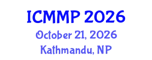 International Conference on Mycology and Mushroom Production (ICMMP) October 21, 2026 - Kathmandu, Nepal